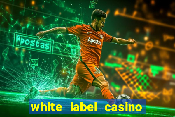 white label casino affiliate program